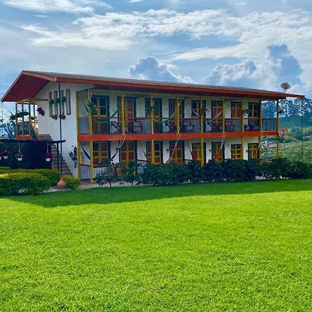 Mamatina Hotel Santa Rosa de Cabal Bagian luar foto