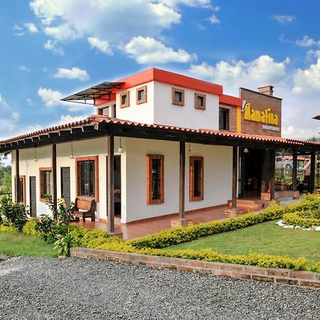 Mamatina Hotel Santa Rosa de Cabal Bagian luar foto