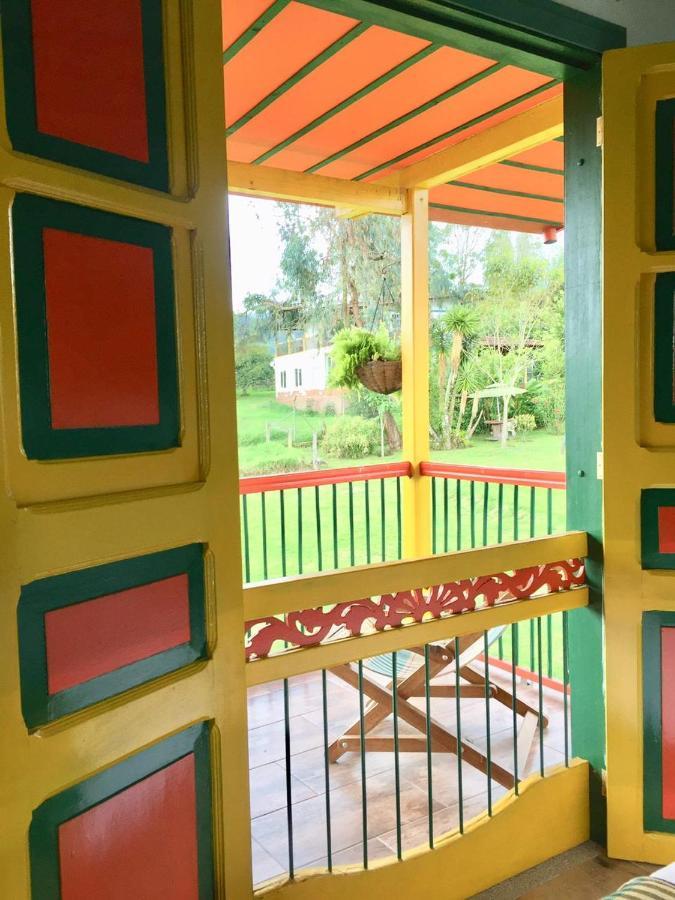 Mamatina Hotel Santa Rosa de Cabal Bagian luar foto