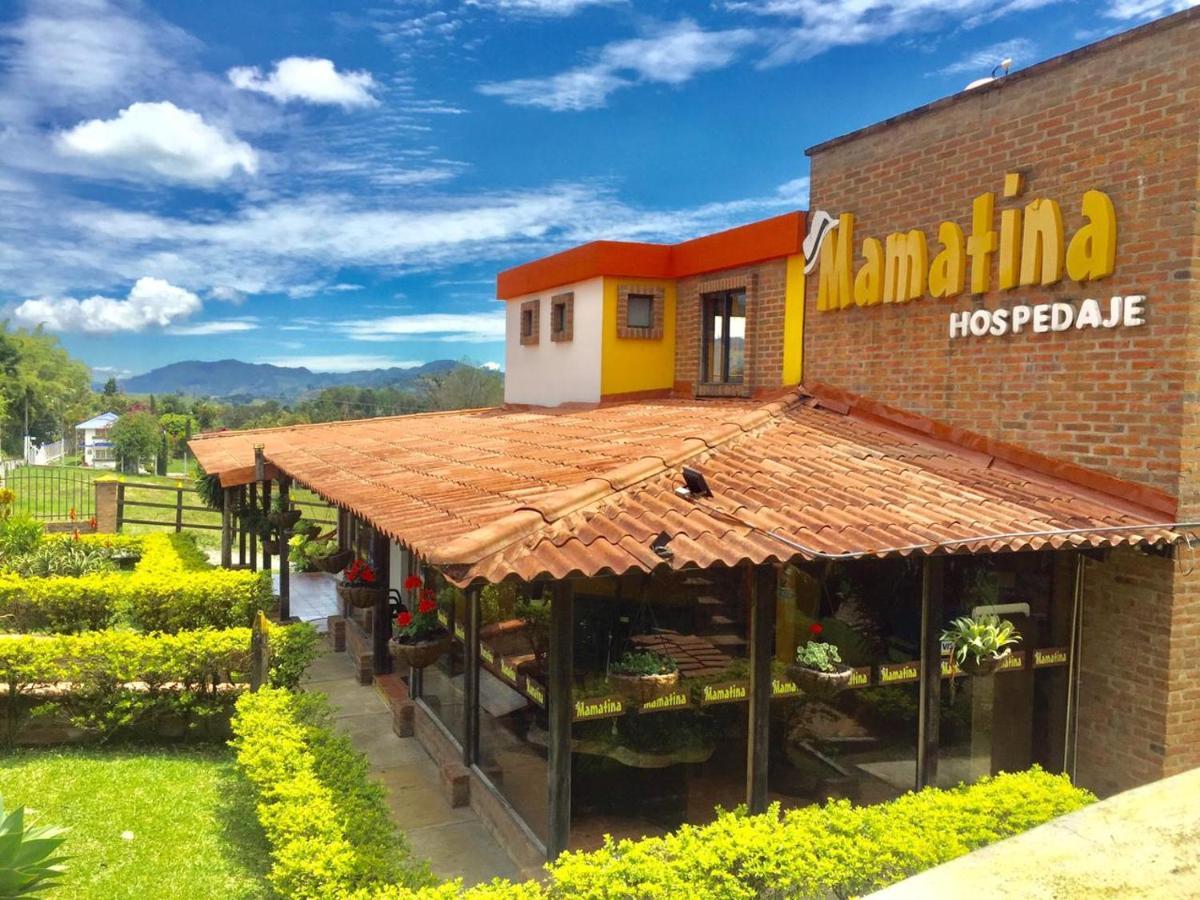 Mamatina Hotel Santa Rosa de Cabal Bagian luar foto