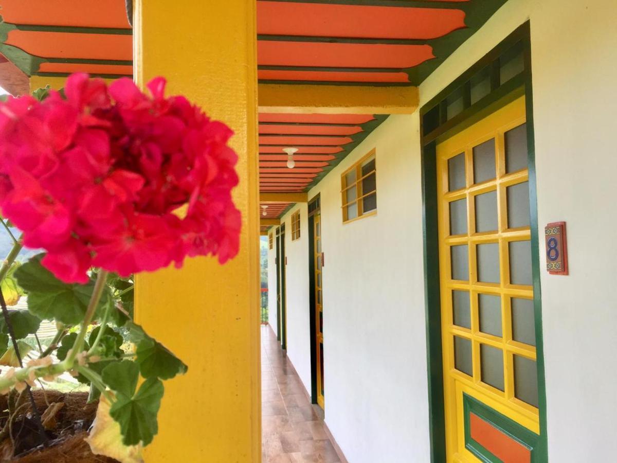 Mamatina Hotel Santa Rosa de Cabal Bagian luar foto