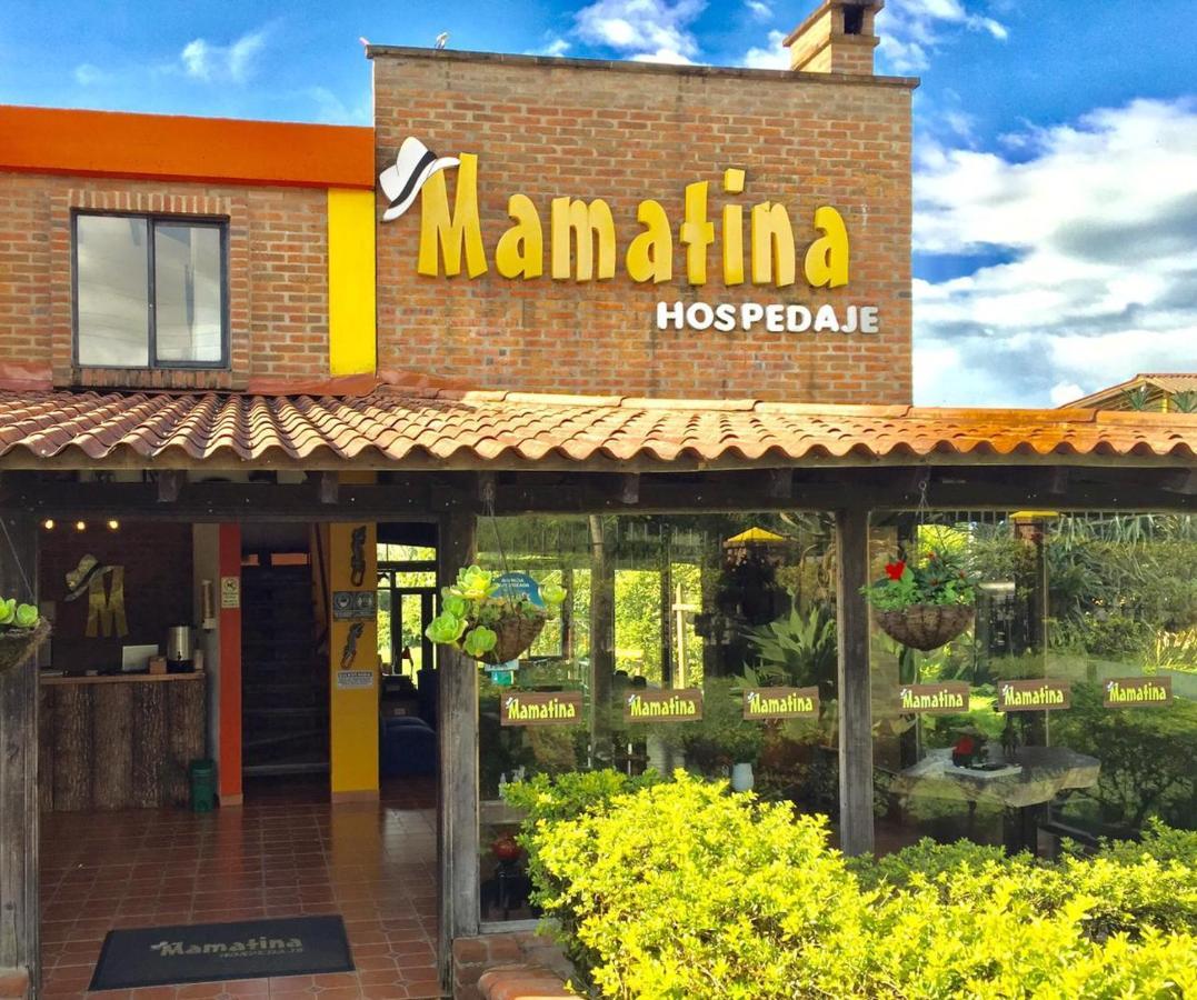 Mamatina Hotel Santa Rosa de Cabal Bagian luar foto