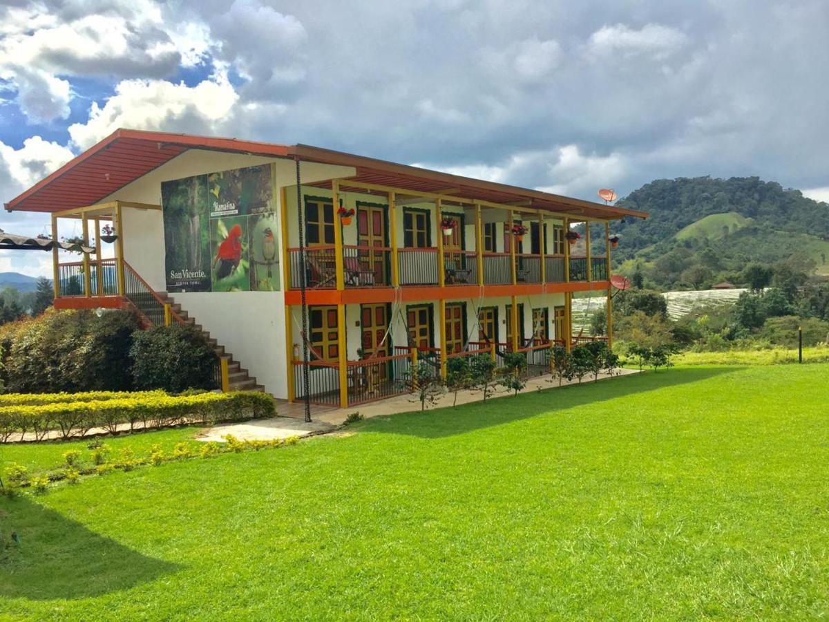 Mamatina Hotel Santa Rosa de Cabal Bagian luar foto