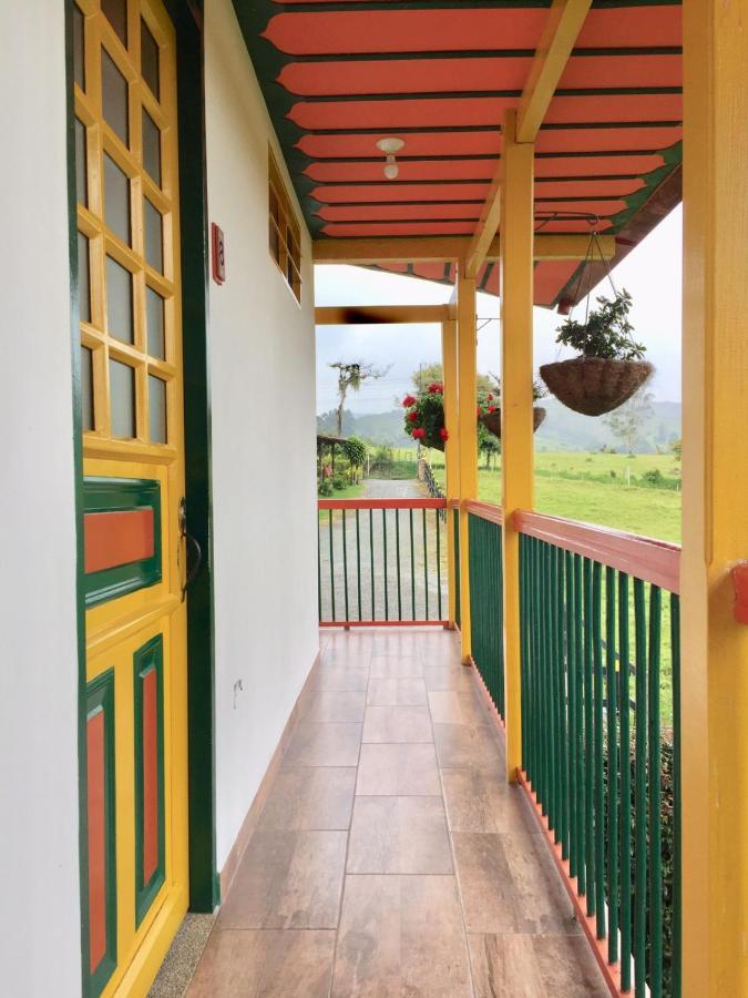Mamatina Hotel Santa Rosa de Cabal Bagian luar foto