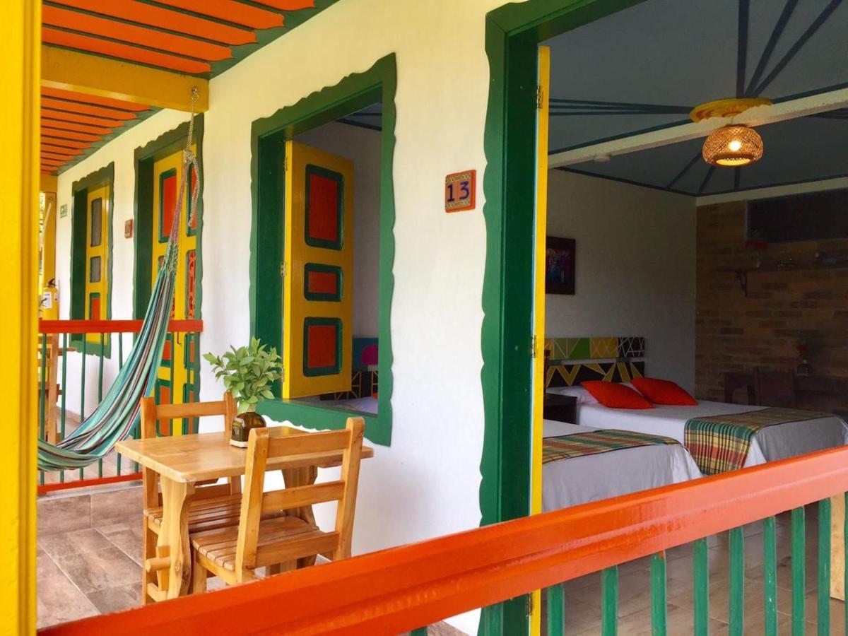 Mamatina Hotel Santa Rosa de Cabal Bagian luar foto