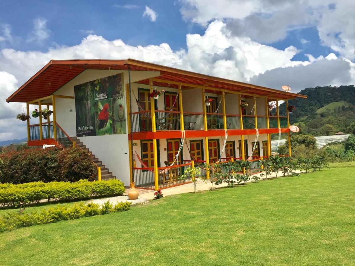 Mamatina Hotel Santa Rosa de Cabal Bagian luar foto