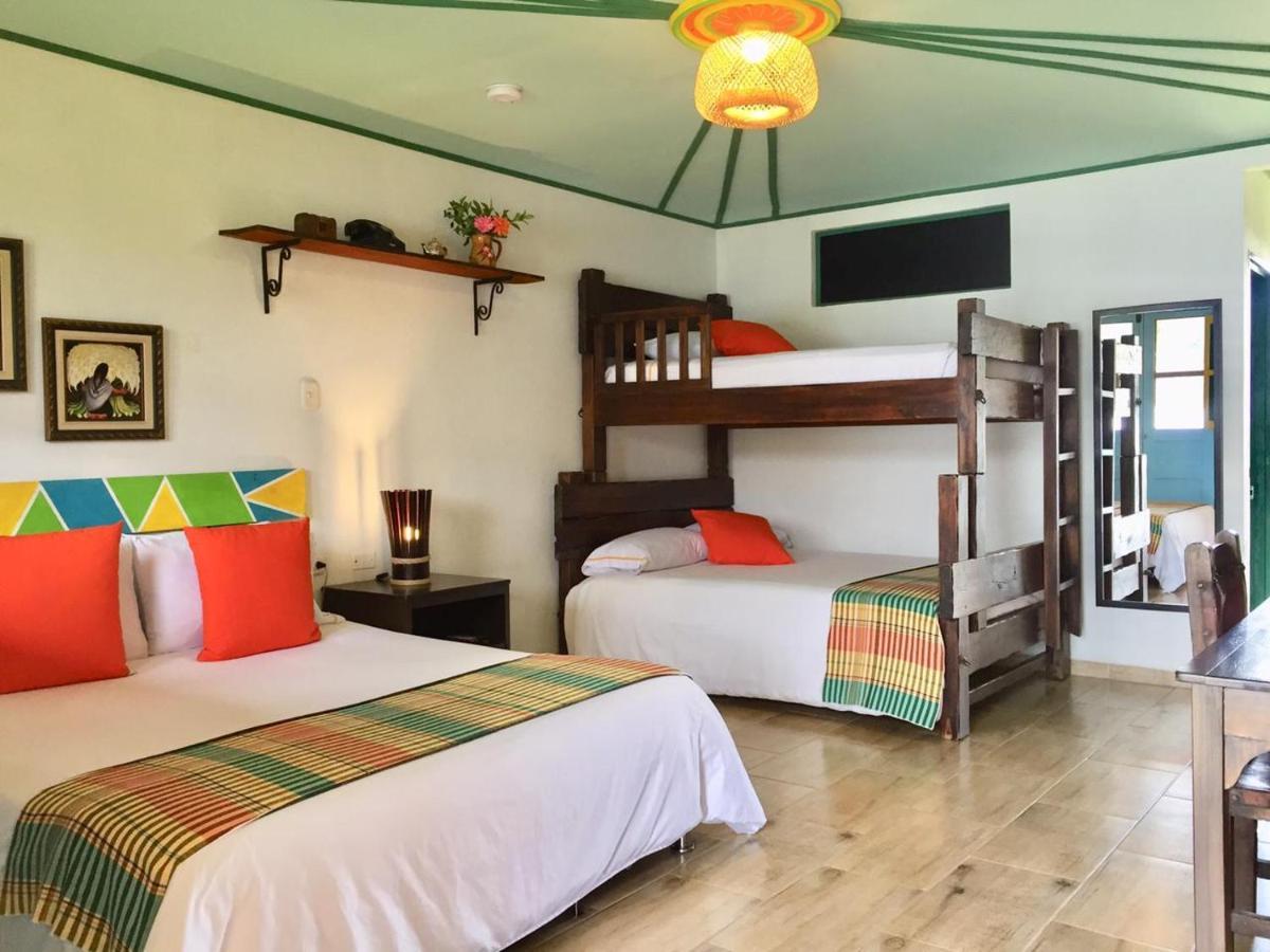 Mamatina Hotel Santa Rosa de Cabal Bagian luar foto