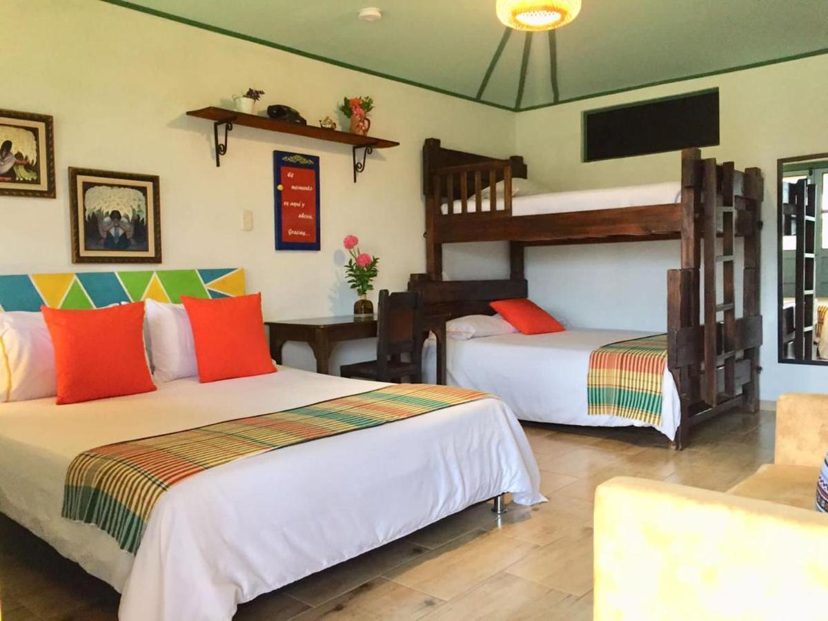 Mamatina Hotel Santa Rosa de Cabal Bagian luar foto