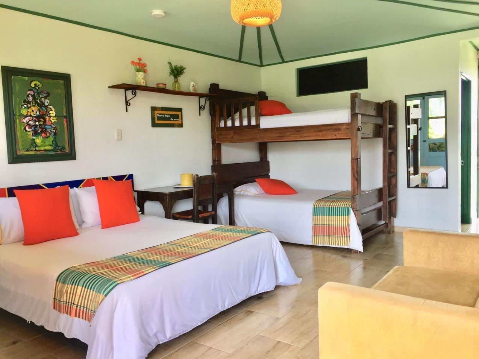 Mamatina Hotel Santa Rosa de Cabal Bagian luar foto