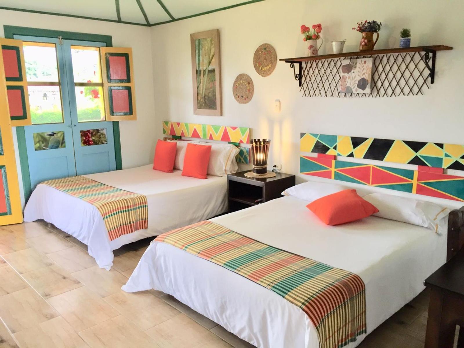 Mamatina Hotel Santa Rosa de Cabal Bagian luar foto