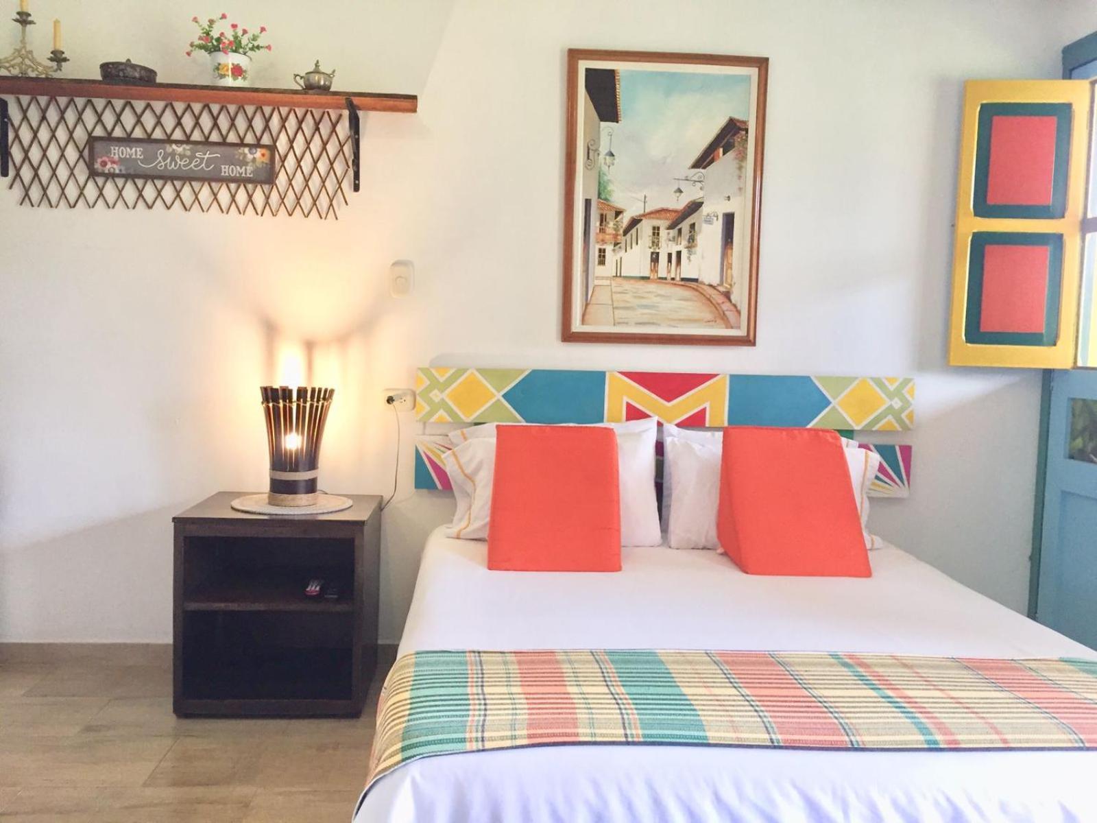 Mamatina Hotel Santa Rosa de Cabal Bagian luar foto