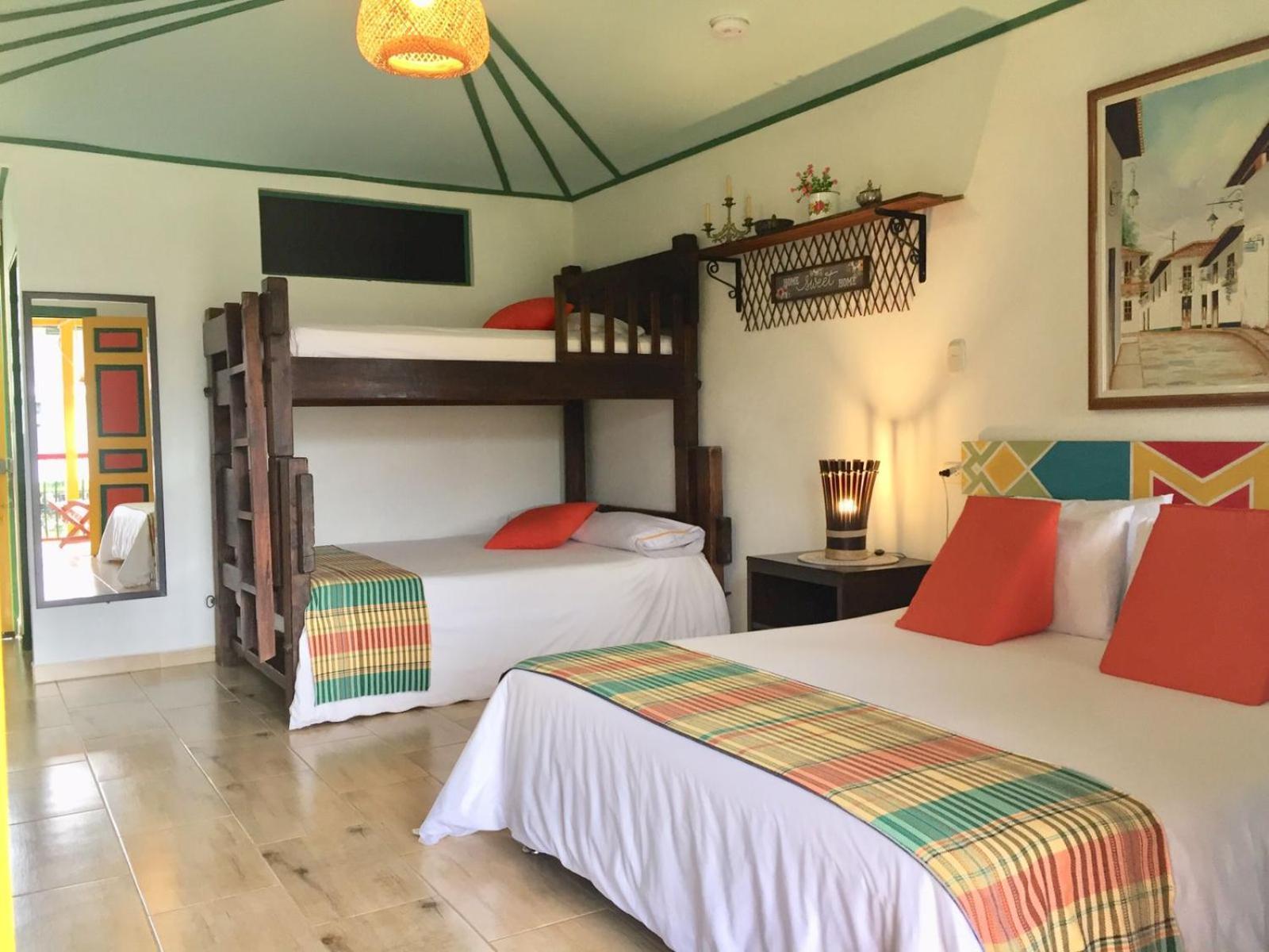 Mamatina Hotel Santa Rosa de Cabal Bagian luar foto