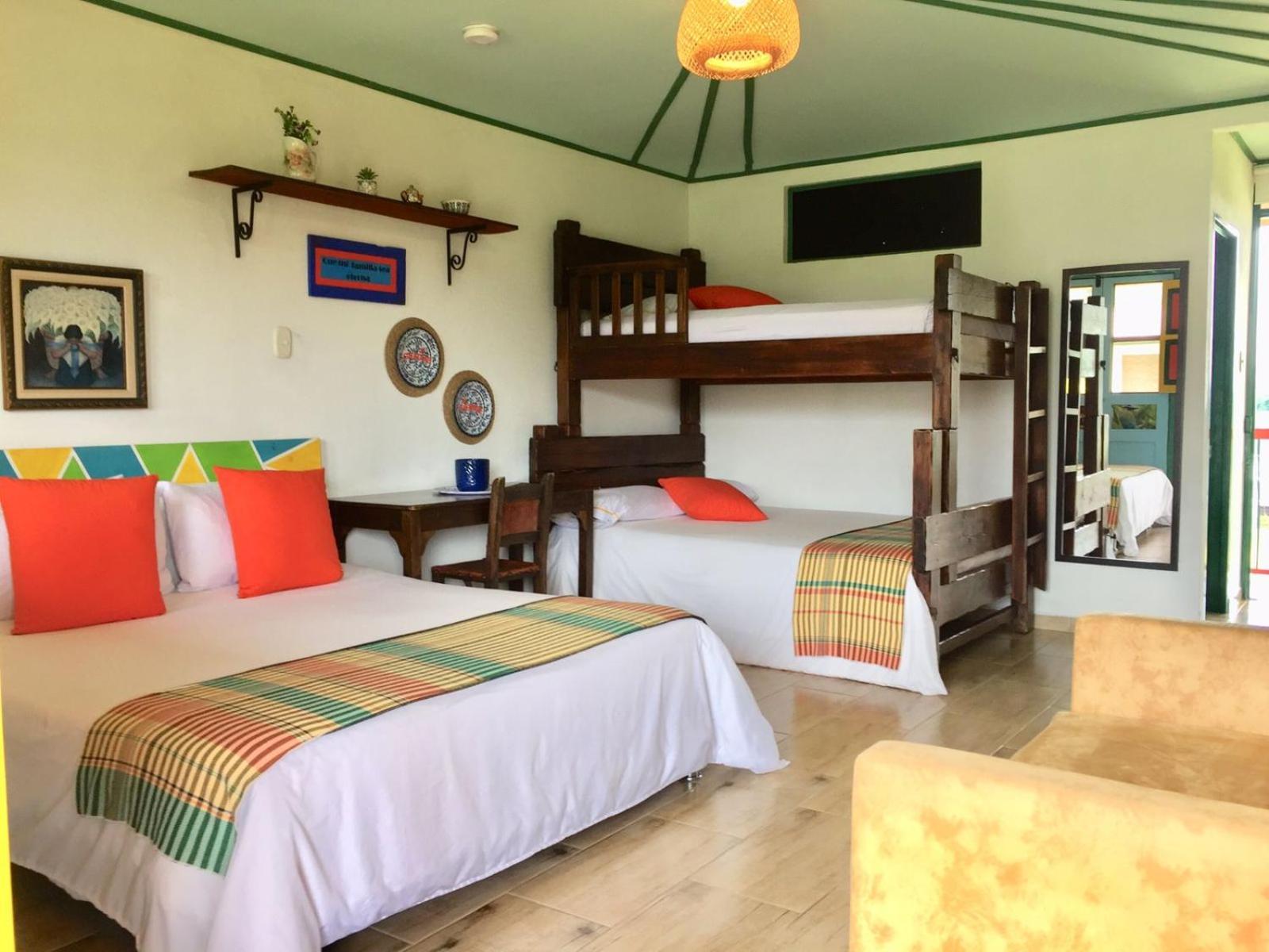 Mamatina Hotel Santa Rosa de Cabal Bagian luar foto