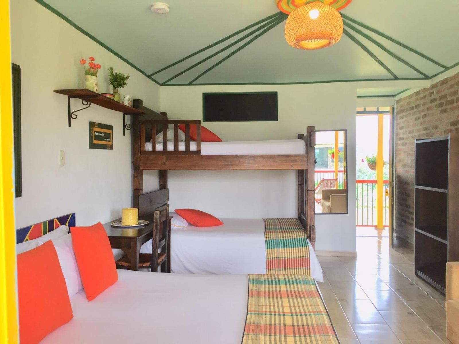 Mamatina Hotel Santa Rosa de Cabal Bagian luar foto