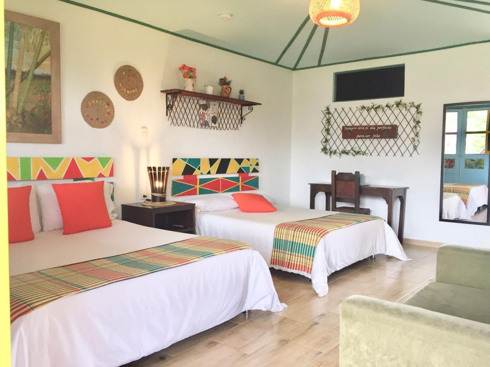 Mamatina Hotel Santa Rosa de Cabal Bagian luar foto