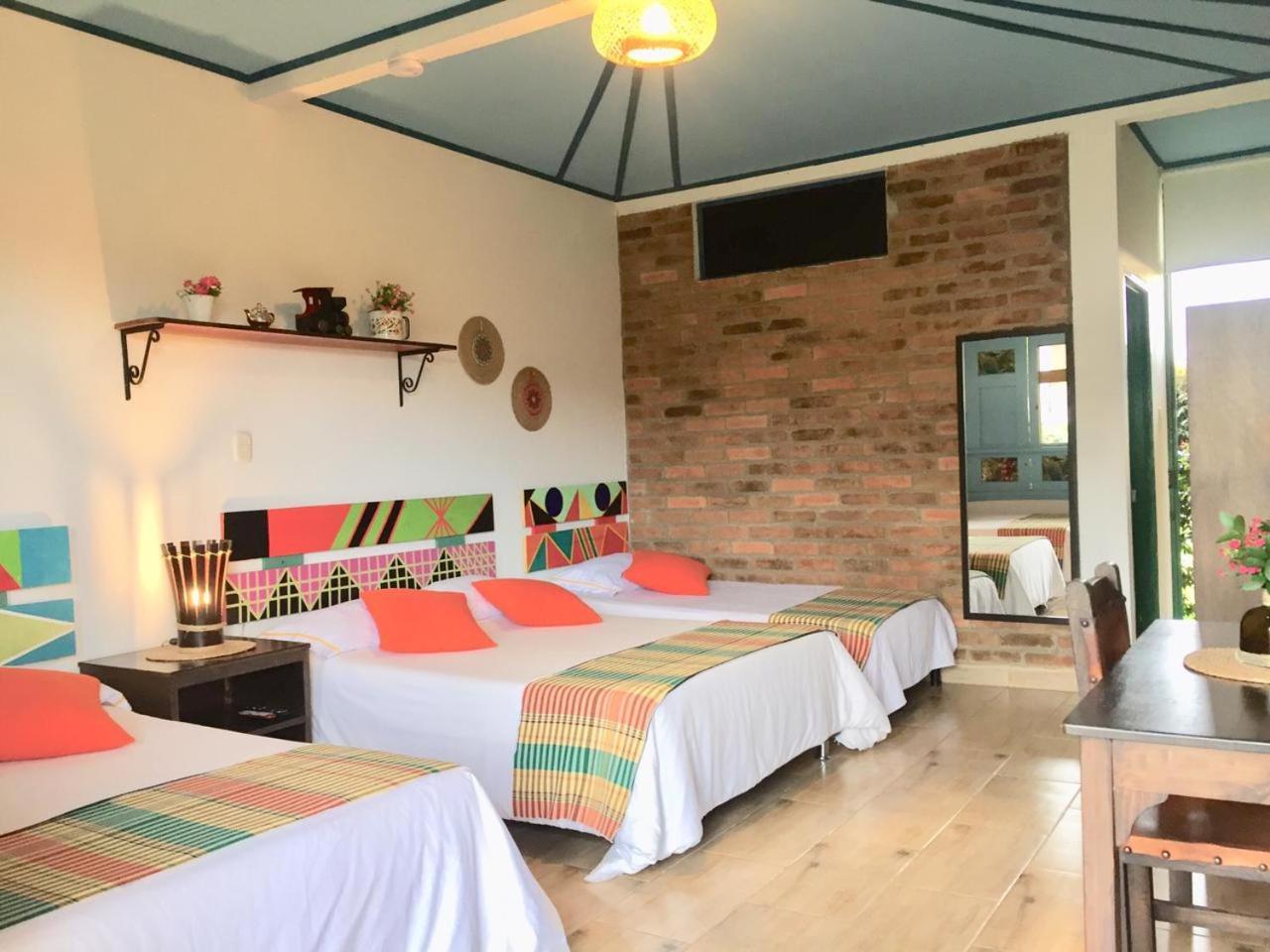 Mamatina Hotel Santa Rosa de Cabal Bagian luar foto