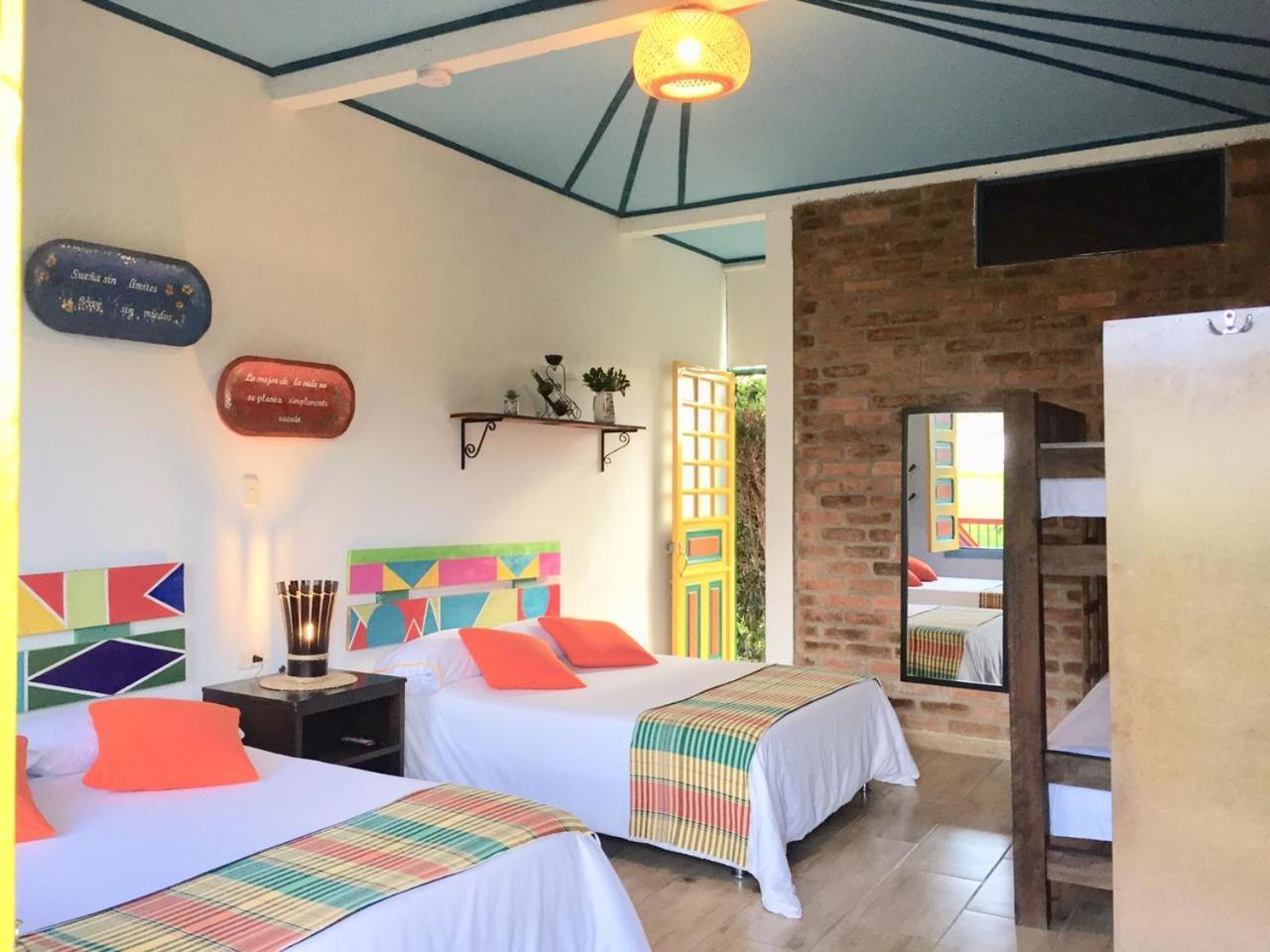 Mamatina Hotel Santa Rosa de Cabal Bagian luar foto