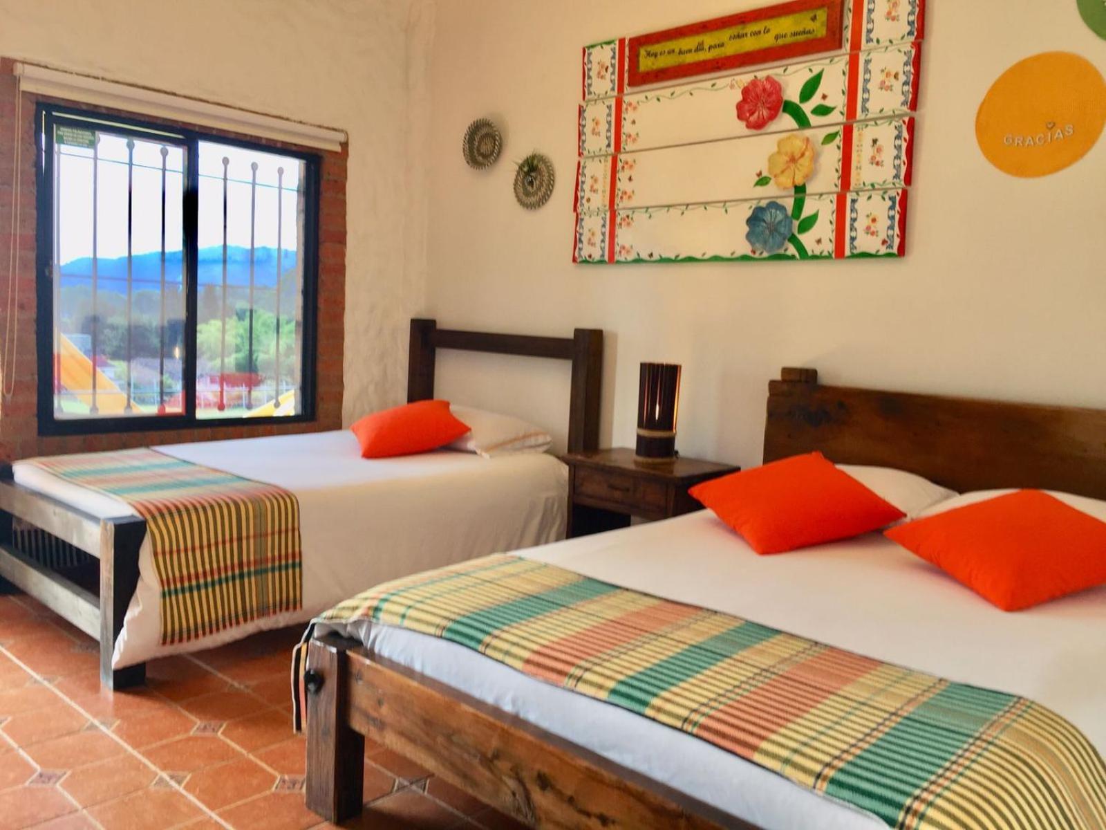 Mamatina Hotel Santa Rosa de Cabal Bagian luar foto