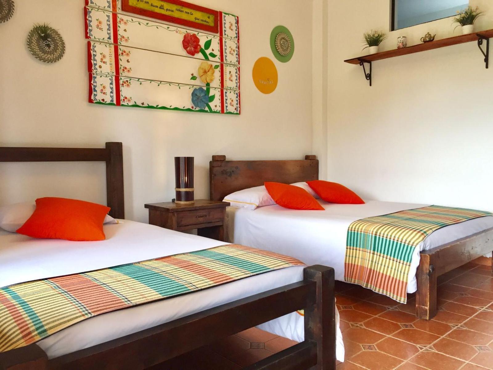 Mamatina Hotel Santa Rosa de Cabal Bagian luar foto