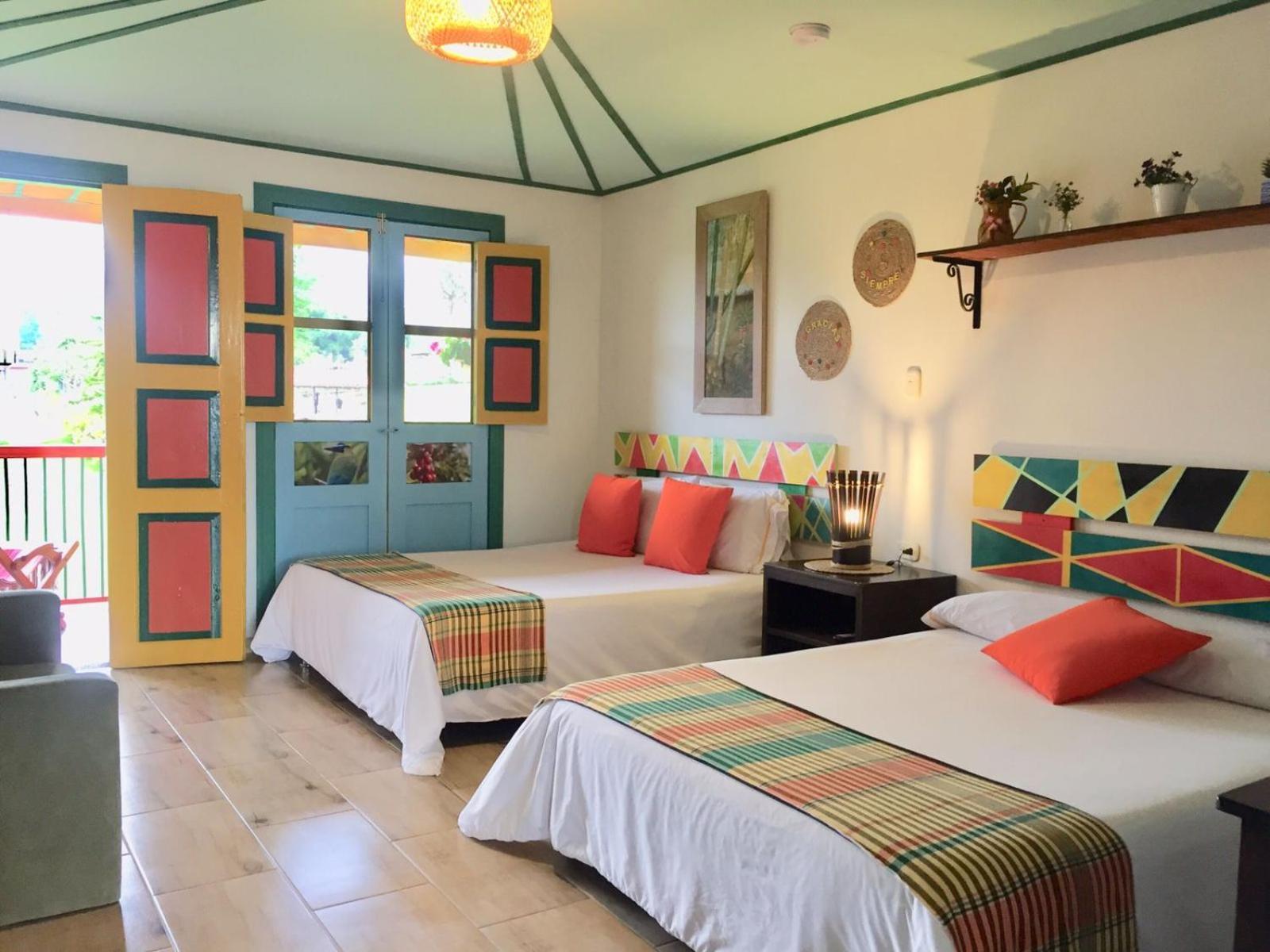 Mamatina Hotel Santa Rosa de Cabal Bagian luar foto