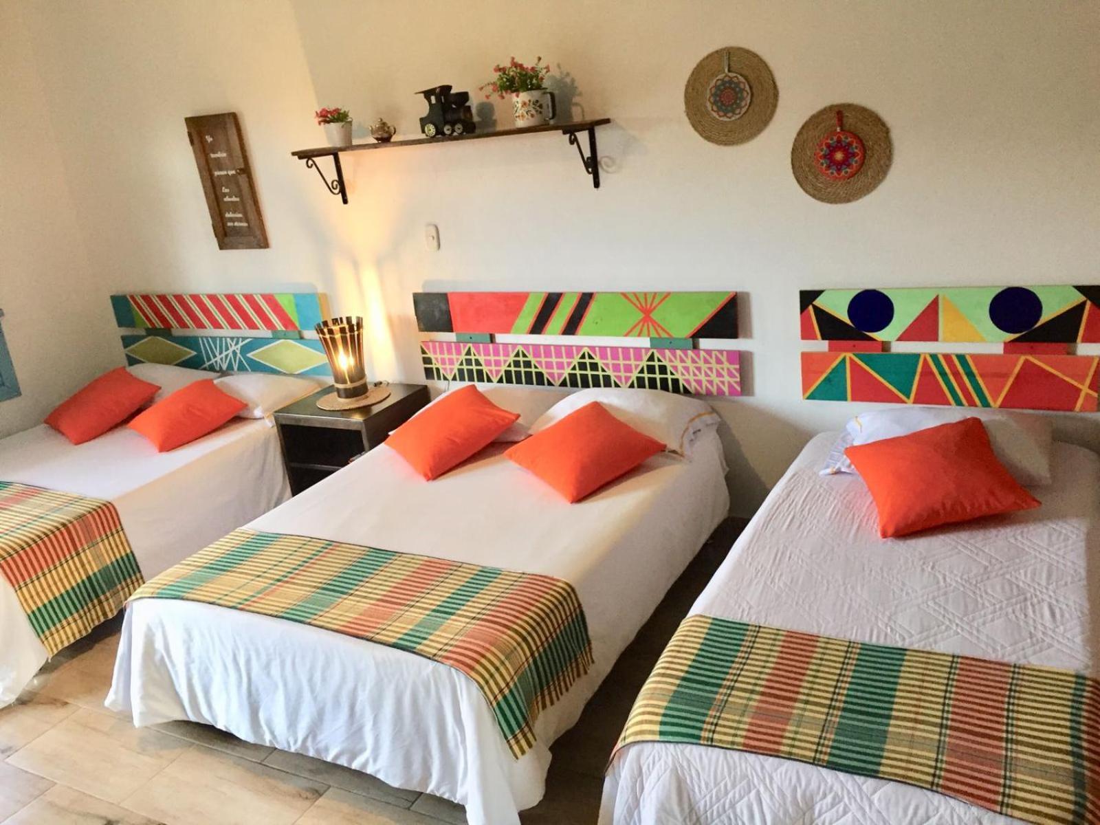 Mamatina Hotel Santa Rosa de Cabal Bagian luar foto