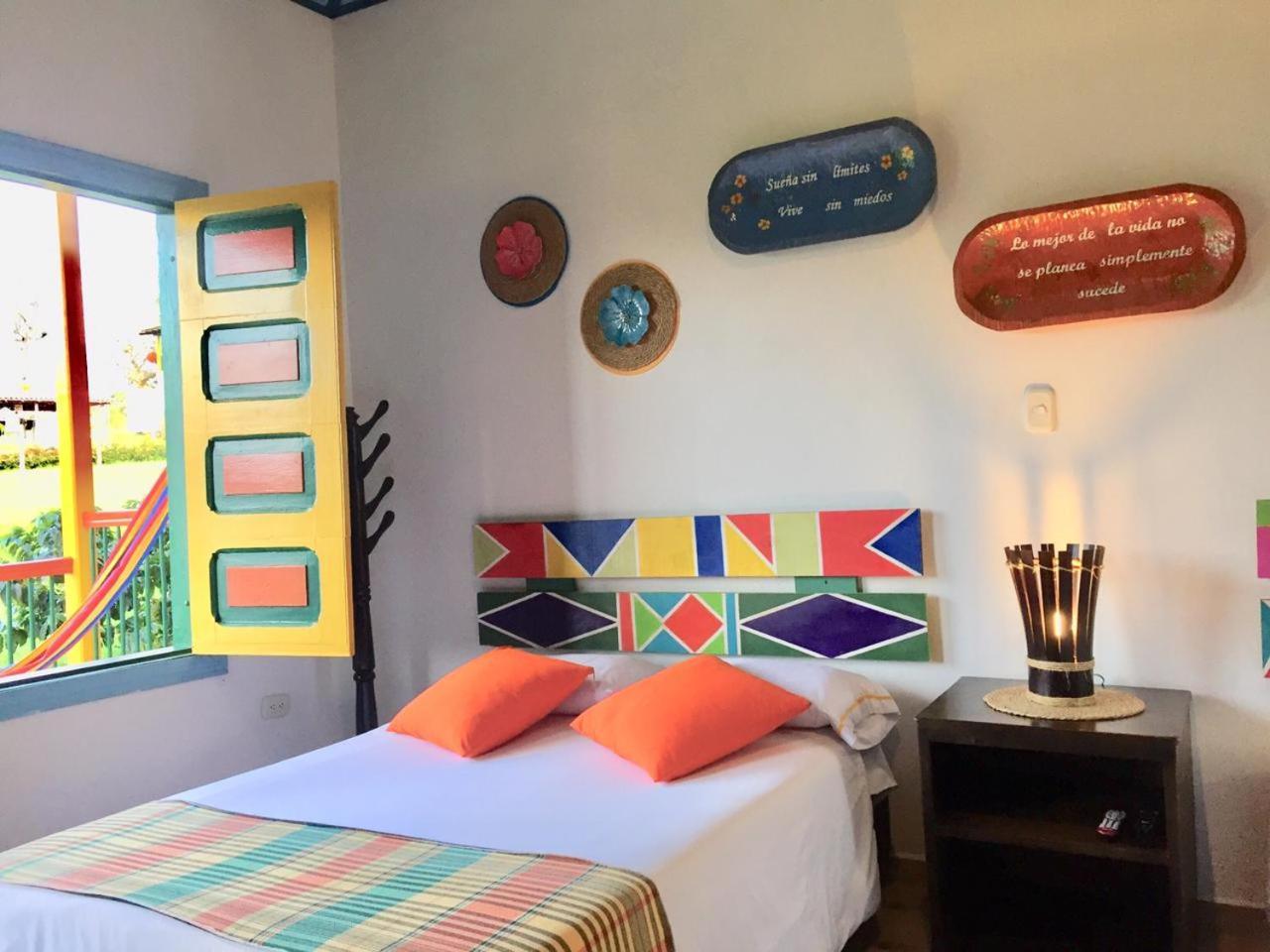 Mamatina Hotel Santa Rosa de Cabal Bagian luar foto