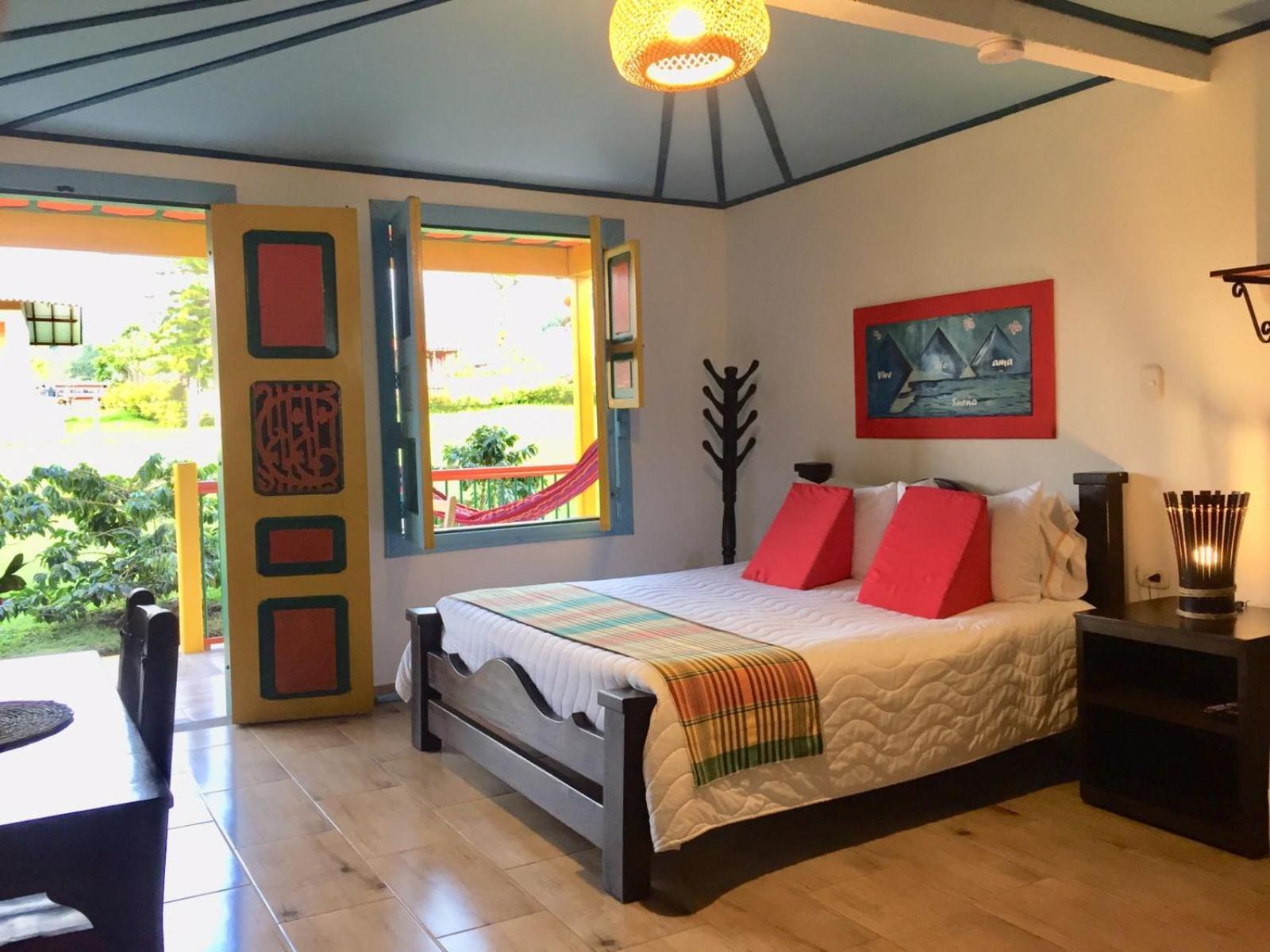 Mamatina Hotel Santa Rosa de Cabal Bagian luar foto