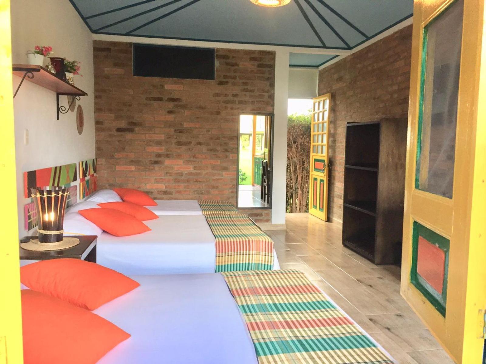Mamatina Hotel Santa Rosa de Cabal Bagian luar foto