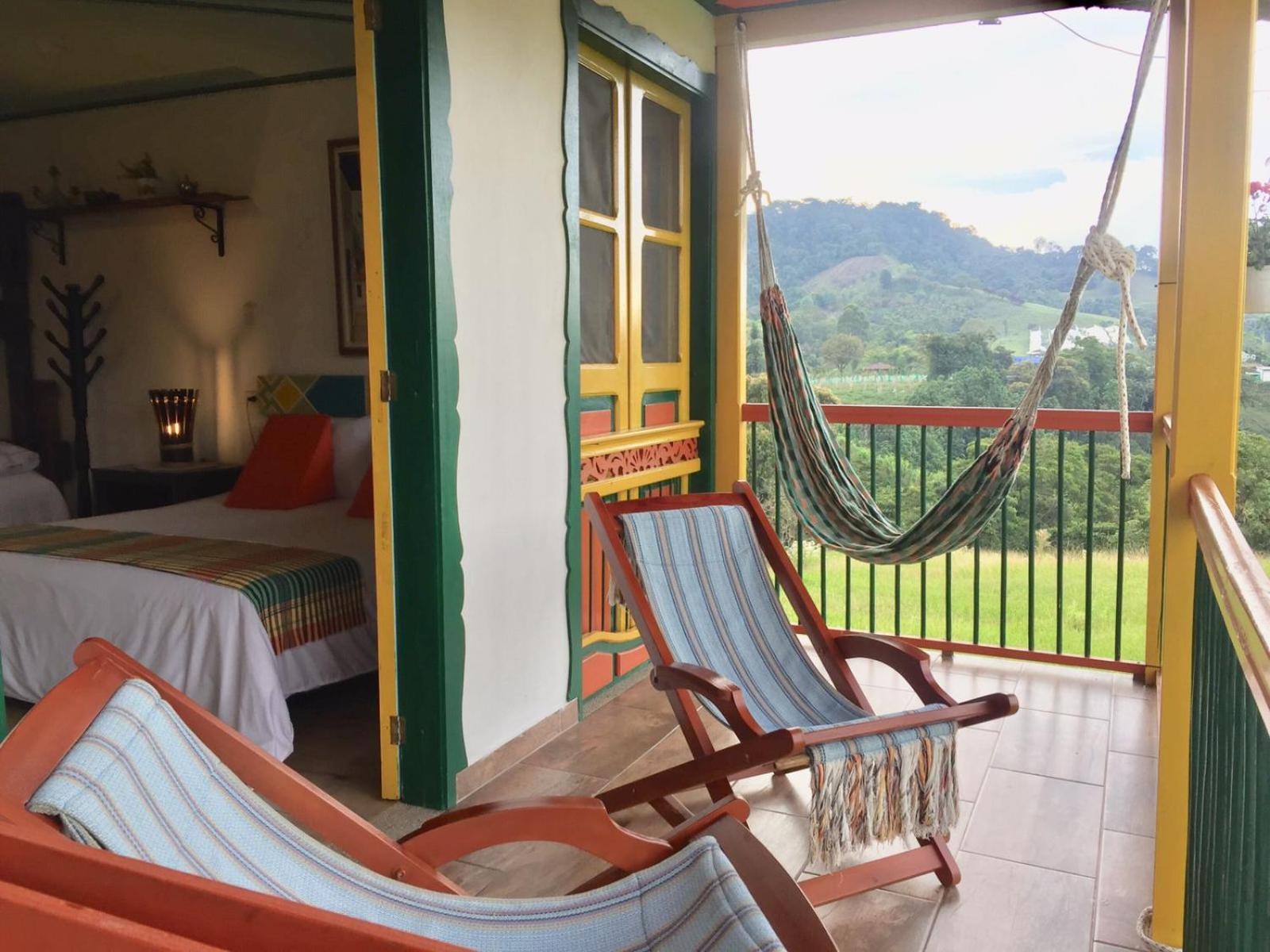 Mamatina Hotel Santa Rosa de Cabal Bagian luar foto