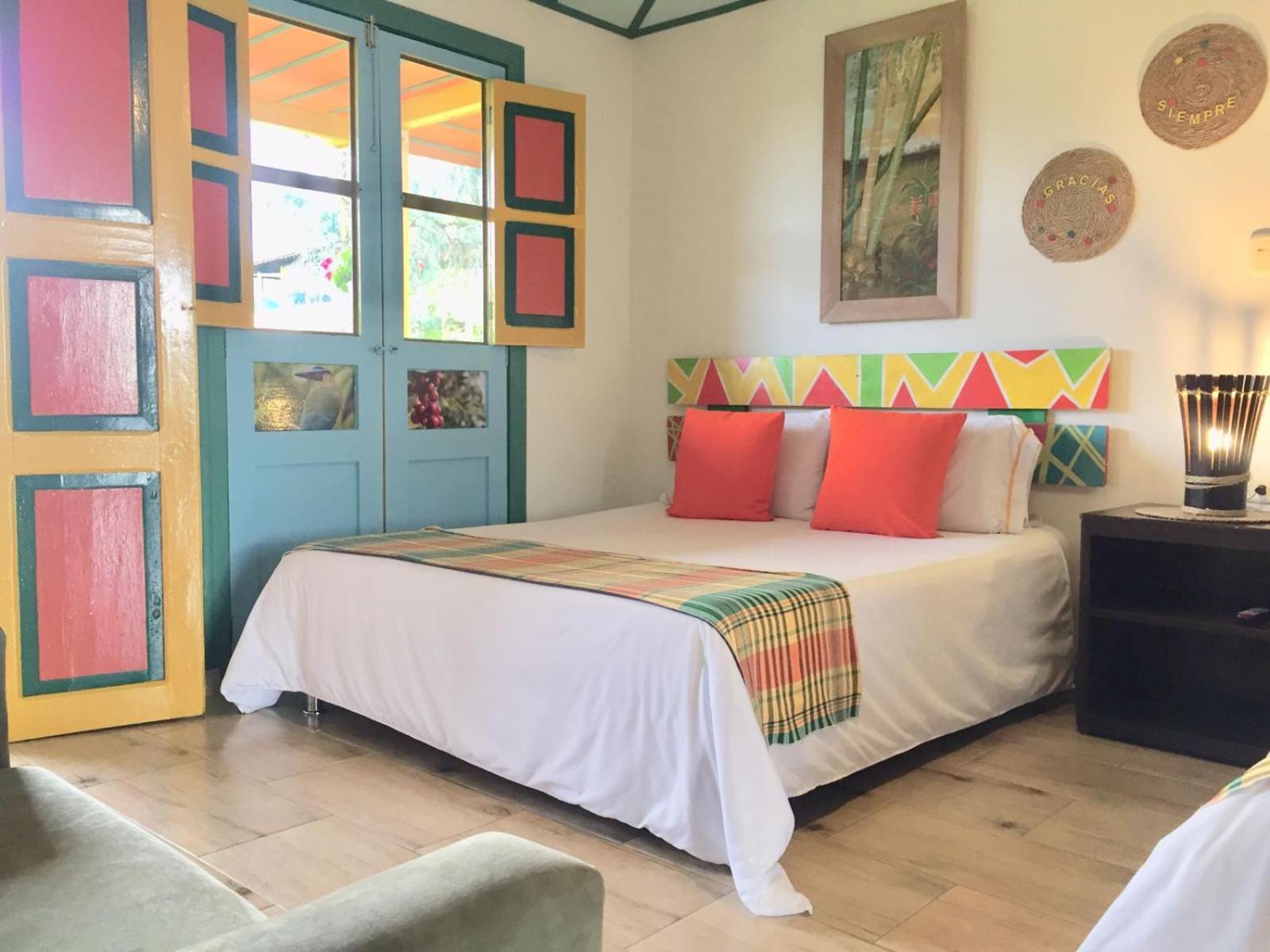 Mamatina Hotel Santa Rosa de Cabal Bagian luar foto