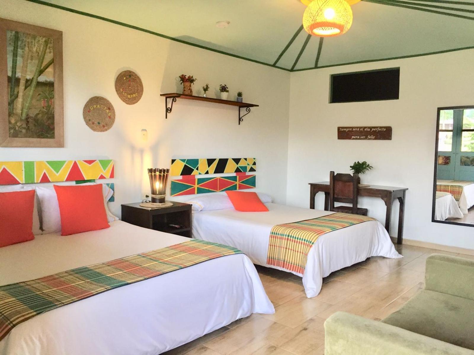 Mamatina Hotel Santa Rosa de Cabal Bagian luar foto