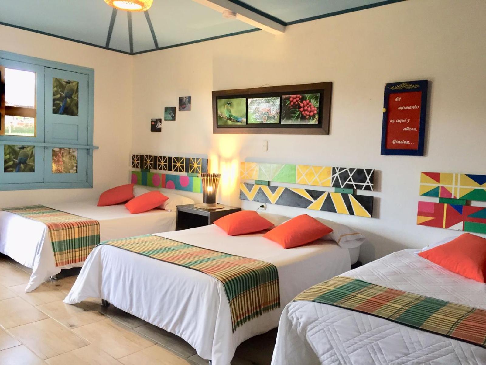 Mamatina Hotel Santa Rosa de Cabal Bagian luar foto