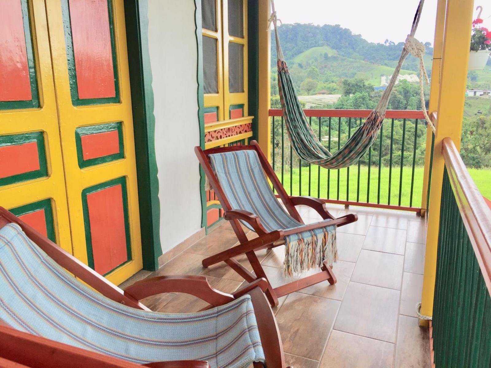 Mamatina Hotel Santa Rosa de Cabal Bagian luar foto