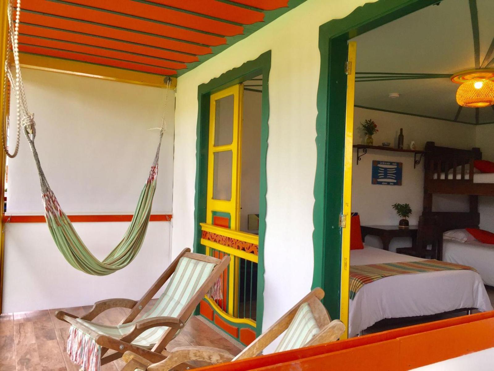 Mamatina Hotel Santa Rosa de Cabal Bagian luar foto