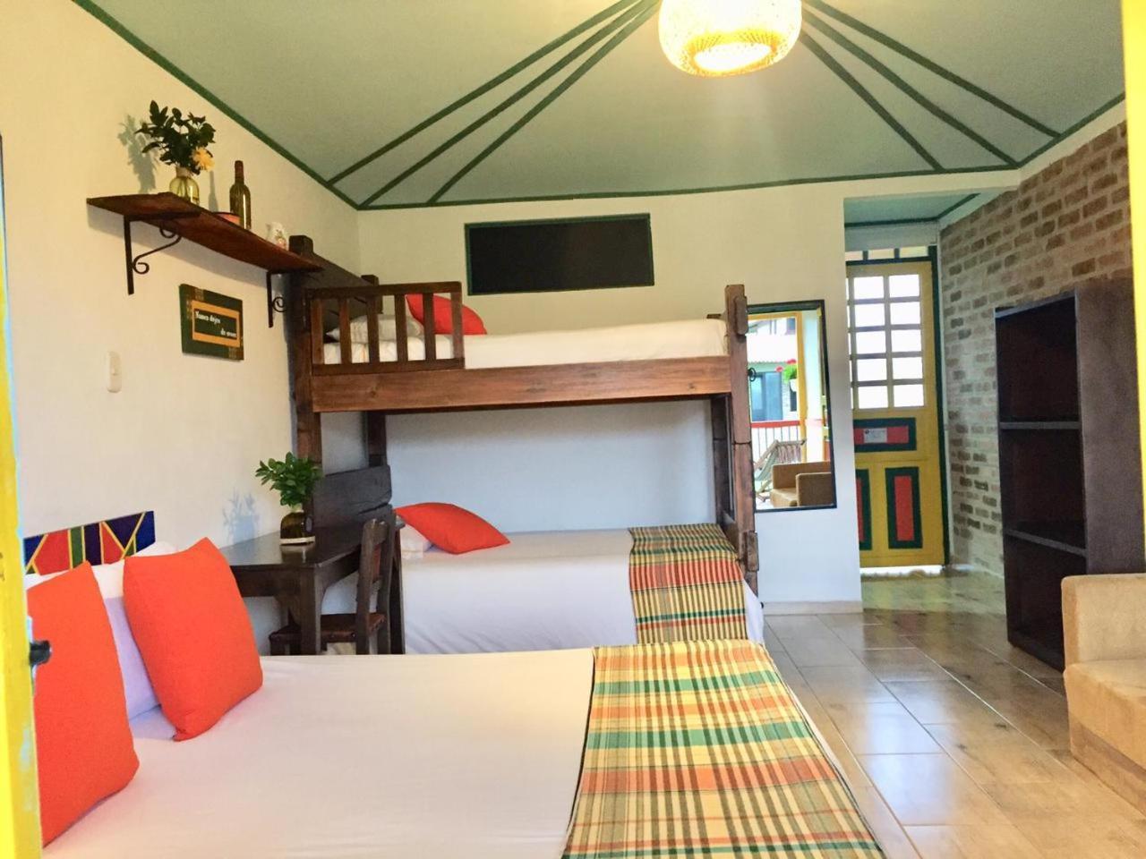 Mamatina Hotel Santa Rosa de Cabal Bagian luar foto