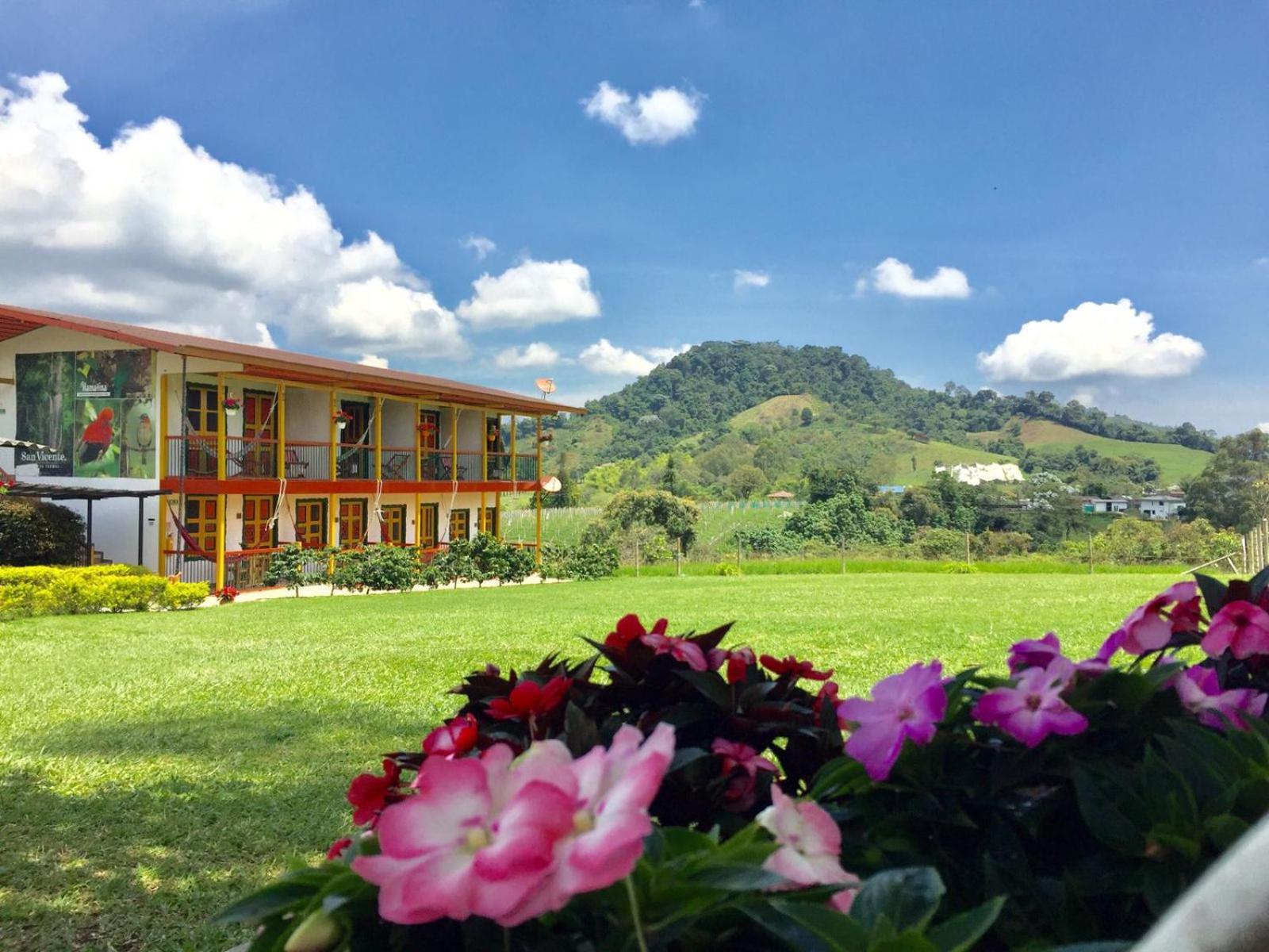 Mamatina Hotel Santa Rosa de Cabal Bagian luar foto