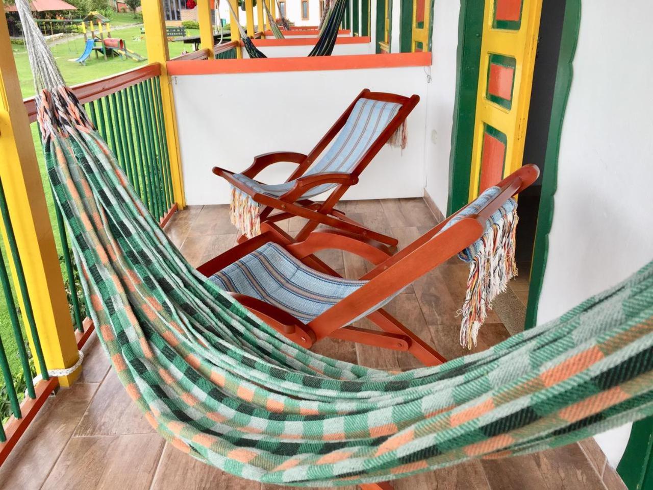 Mamatina Hotel Santa Rosa de Cabal Bagian luar foto