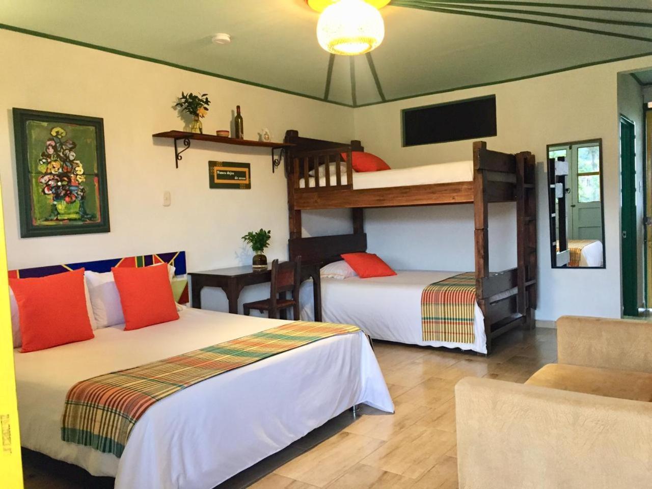 Mamatina Hotel Santa Rosa de Cabal Bagian luar foto