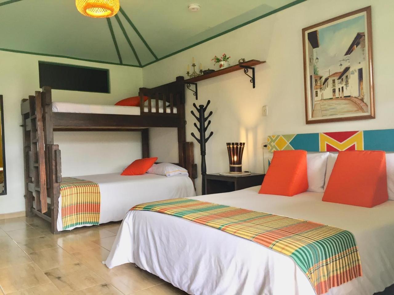Mamatina Hotel Santa Rosa de Cabal Bagian luar foto