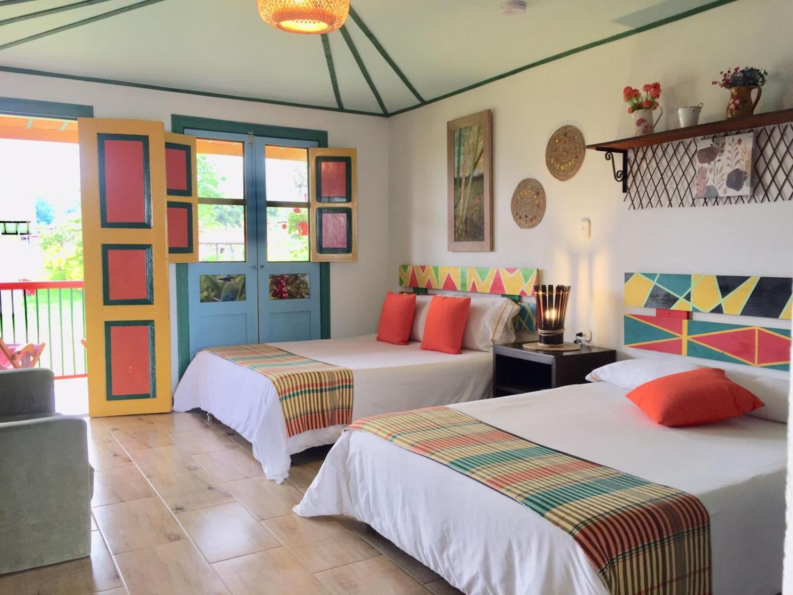 Mamatina Hotel Santa Rosa de Cabal Bagian luar foto