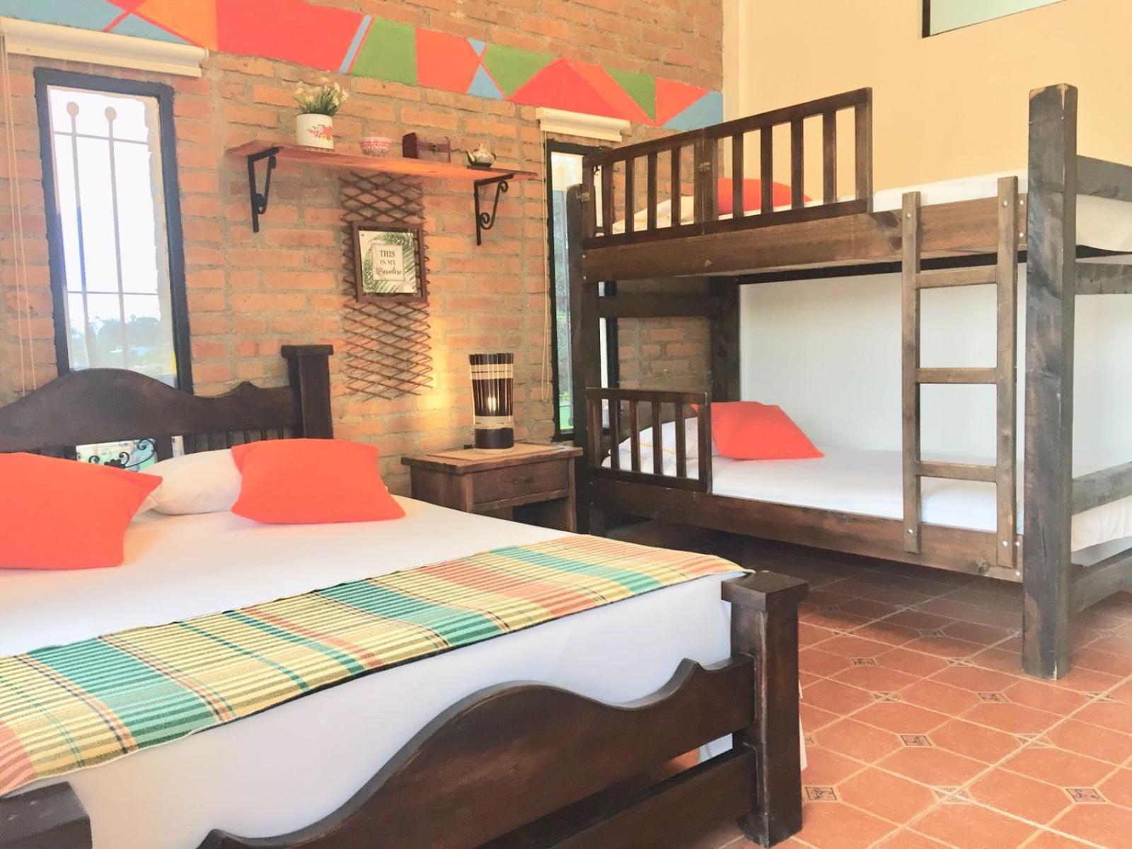 Mamatina Hotel Santa Rosa de Cabal Bagian luar foto