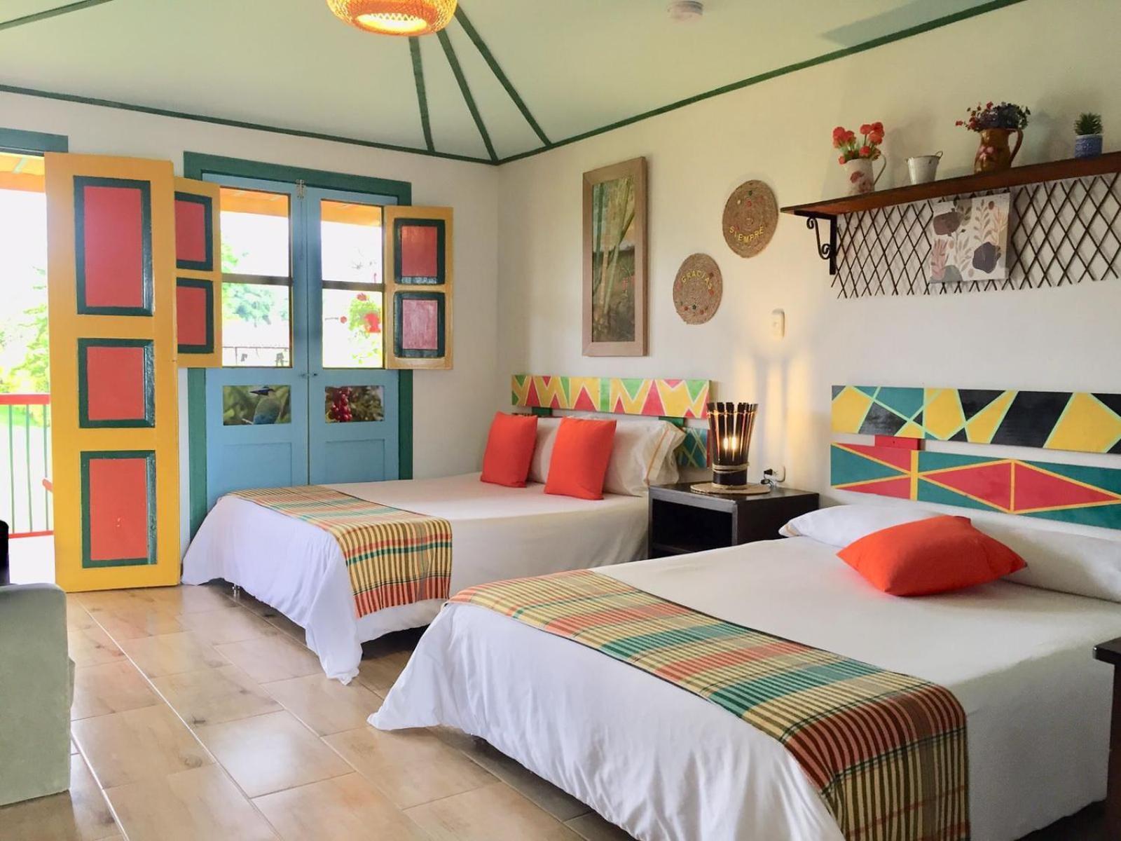 Mamatina Hotel Santa Rosa de Cabal Bagian luar foto