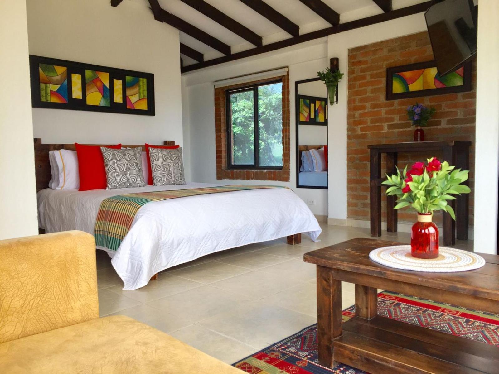 Mamatina Hotel Santa Rosa de Cabal Bagian luar foto