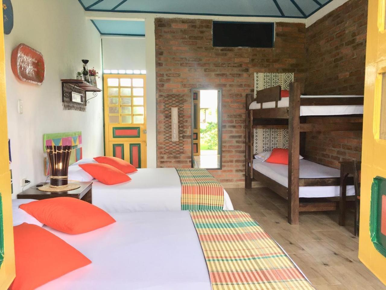 Mamatina Hotel Santa Rosa de Cabal Bagian luar foto