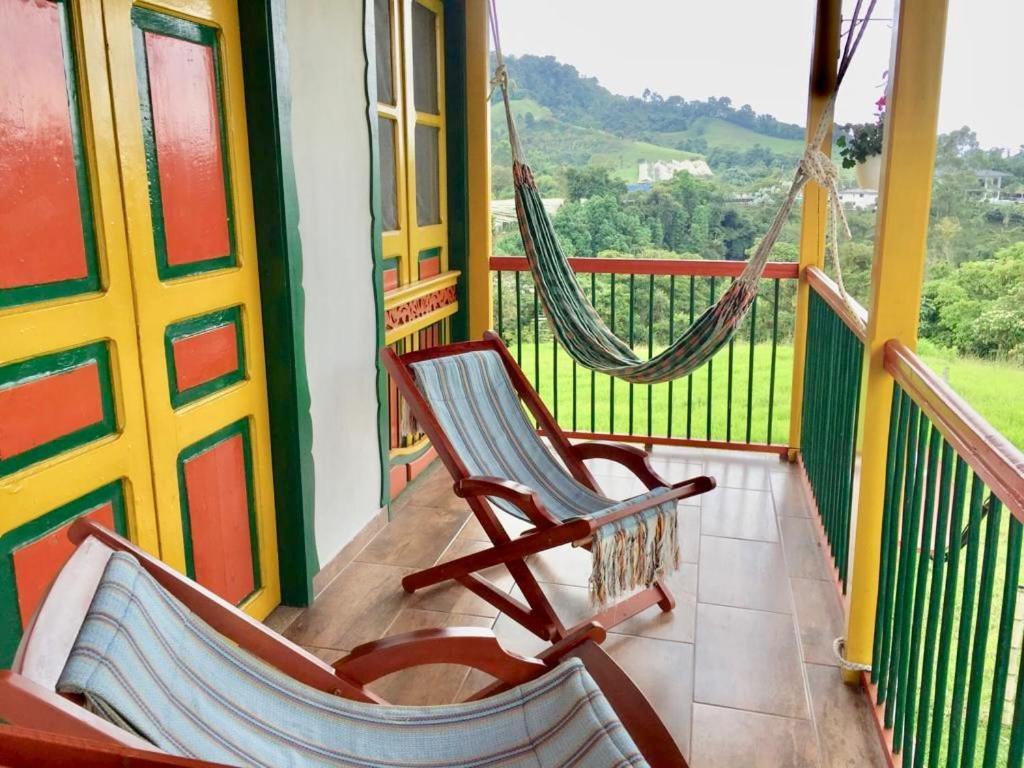 Mamatina Hotel Santa Rosa de Cabal Bagian luar foto