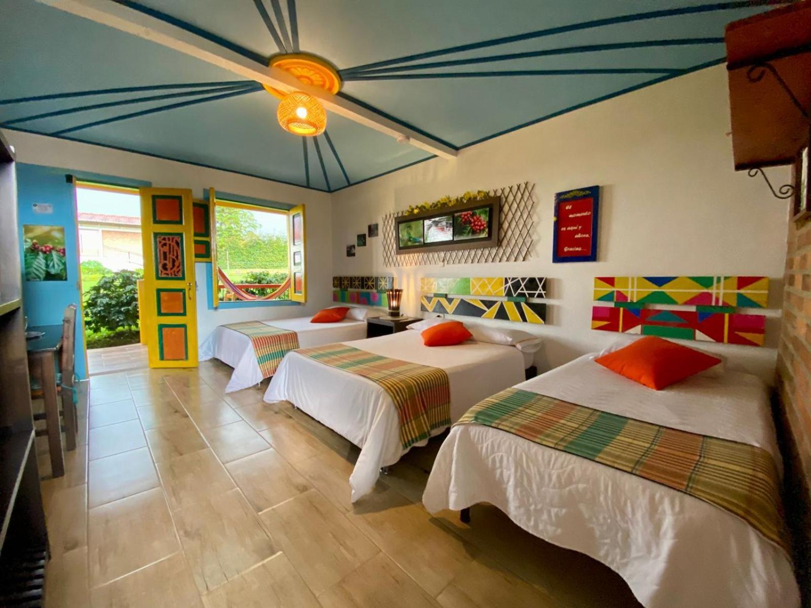Mamatina Hotel Santa Rosa de Cabal Bagian luar foto