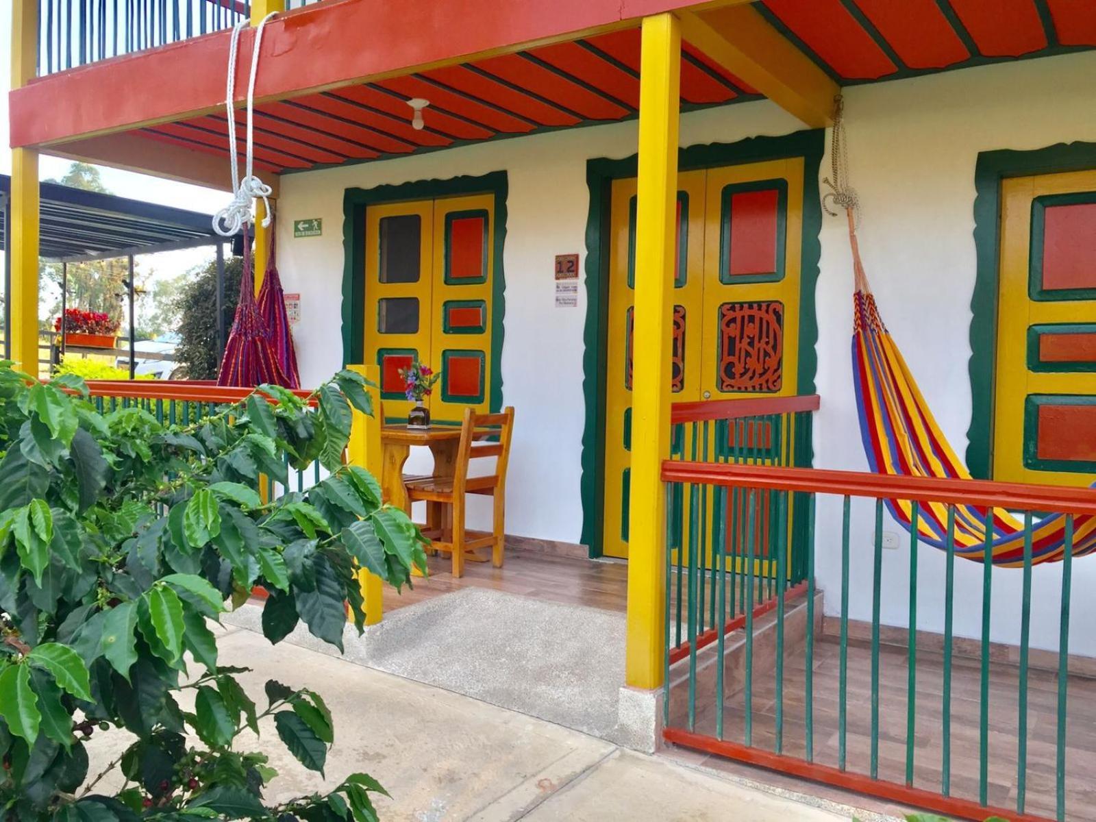 Mamatina Hotel Santa Rosa de Cabal Bagian luar foto