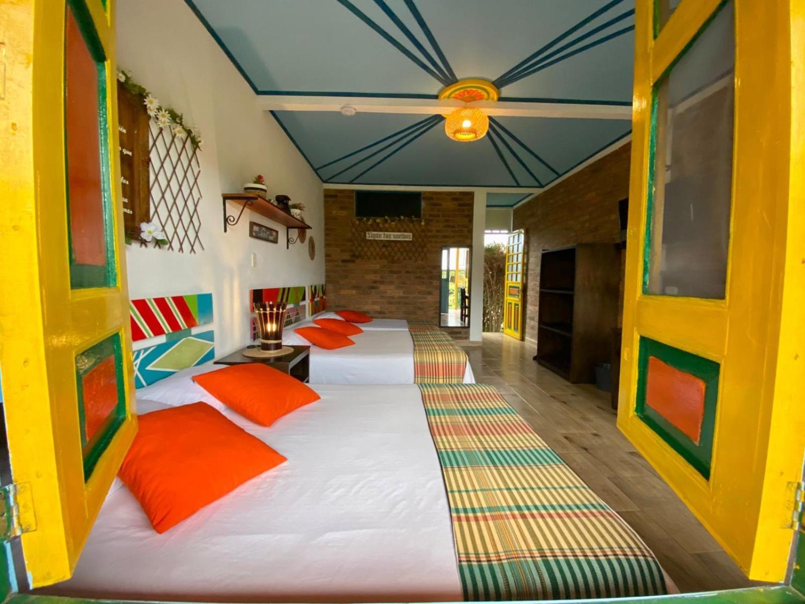 Mamatina Hotel Santa Rosa de Cabal Bagian luar foto