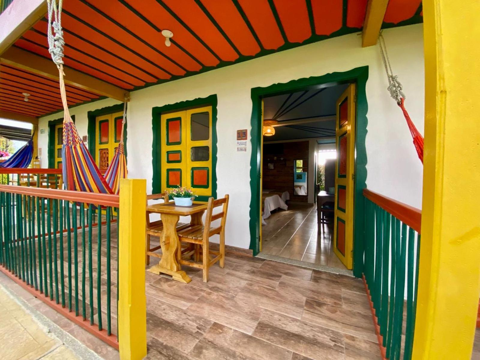 Mamatina Hotel Santa Rosa de Cabal Bagian luar foto