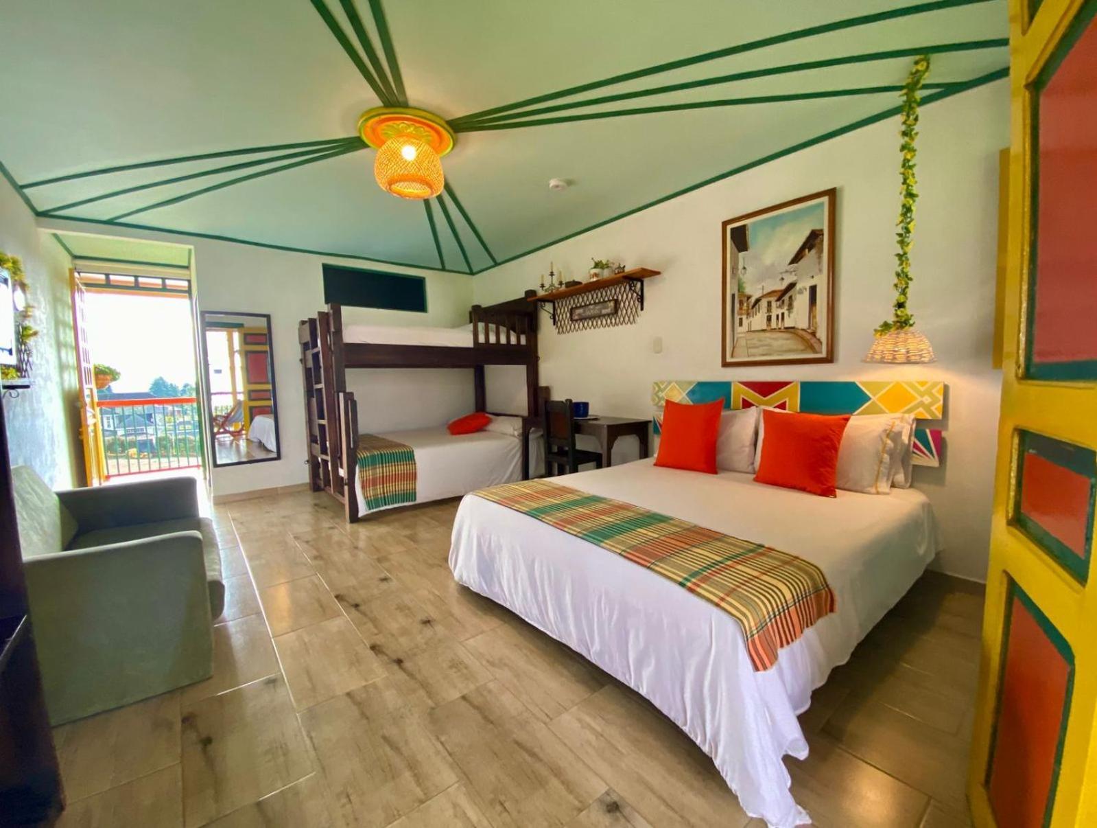 Mamatina Hotel Santa Rosa de Cabal Bagian luar foto